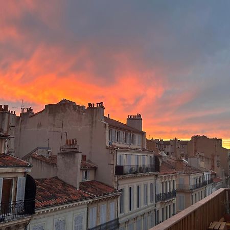 Rooftop Terrasse Марсель Экстерьер фото
