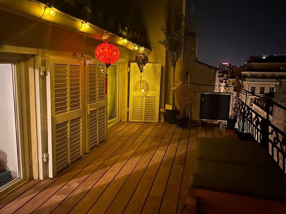 Rooftop Terrasse Марсель Экстерьер фото