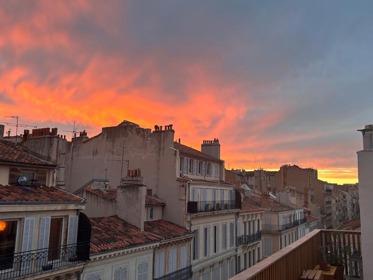 Rooftop Terrasse Марсель Экстерьер фото
