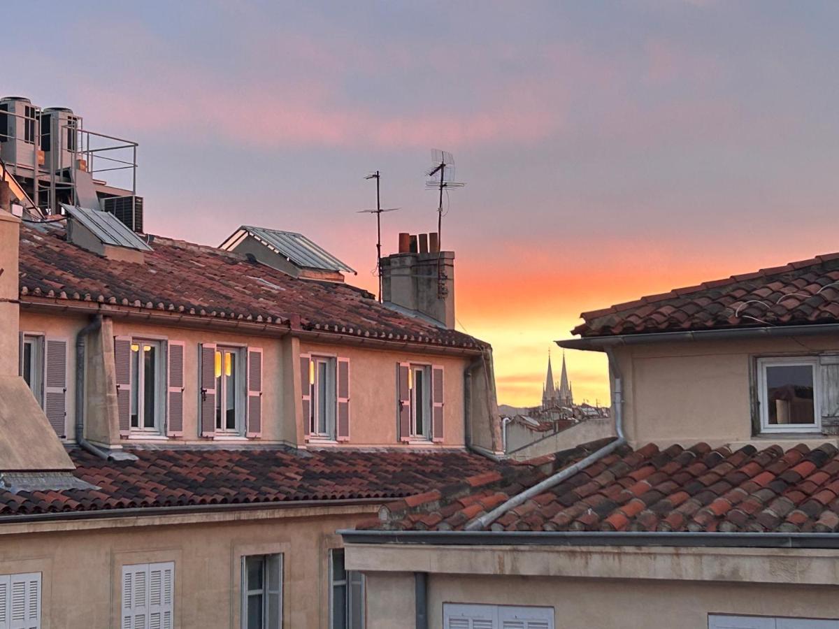 Rooftop Terrasse Марсель Экстерьер фото